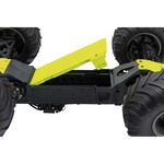 Arrma 1/10 GORGON 4X2 MEGA 550 Brushed Monster Truck RTR with Battery & Charger, Yellow