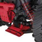 ARA3230ST2 1/10 GORGON 4X2 MEGA 550 Brushed Monster Truck RTR with Battery & Charger, Red