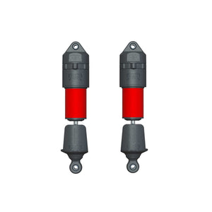 Arrma Shock Set 15mm Bore 119mm Length 500cSt Oil