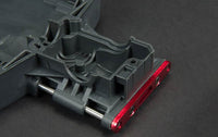 Arrma 1/10 4x4 Mega 550 Brushed Monster Truck RTR, Red