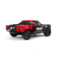 ARA4203V3T1 1/10 SENTON 4WD V3 MEGA 550 Brushed Short Course Truck RTR, Red