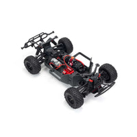 ARA4203V3T1 1/10 SENTON 4WD V3 MEGA 550 Brushed Short Course Truck RTR, Red