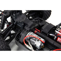 ARA4203V3T1 1/10 SENTON 4WD V3 MEGA 550 Brushed Short Course Truck RTR, Red