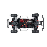 ARA4203V3T1 1/10 SENTON 4WD V3 MEGA 550 Brushed Short Course Truck RTR, Red
