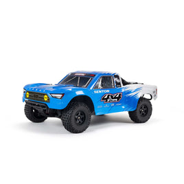 ARA4203V3T2 1/10 SENTON 4WD V3 MEGA 550 Brushed Short Course Truck RTR, Blue