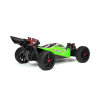 ARA4206V3 1/8 TYPHON 4WD V3 MEGA 550 Brushed Buggy RTR, Green