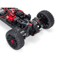 ARA4206V3 1/8 TYPHON 4WD V3 MEGA 550 Brushed Buggy RTR, Green