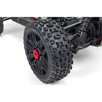 ARA4206V3 1/8 TYPHON 4WD V3 MEGA 550 Brushed Buggy RTR, Green