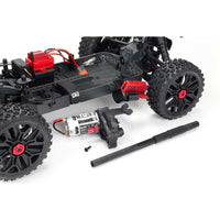 ARA4206V3 1/8 TYPHON 4WD V3 MEGA 550 Brushed Buggy RTR, Green