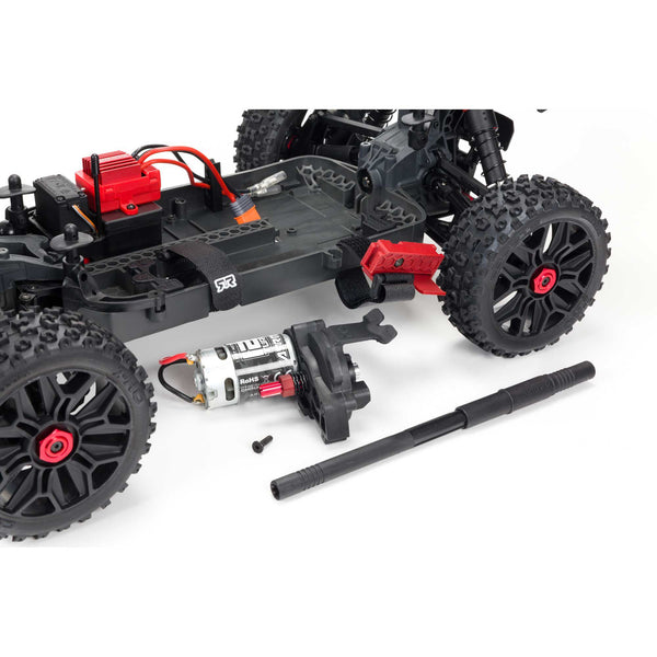 ARA4206V3 1/8 TYPHON 4WD V3 MEGA 550 Brushed Buggy RTR, Green