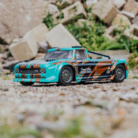 ARA4215V3T2 1/8 INFRACTION 4WD MEGA Resto-Mod Truck RTR, Teal/Bronze