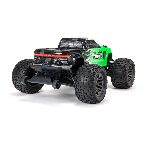 Arrma 1/10 GRANITE 4WD V3 3S BLX Brushless Monster Truck RTR, Green