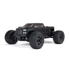 ARA4312V3 1/10 BIG ROCK 4X4 V3 3S BLX Brushless Monster Truck RTR, Black