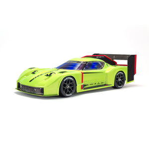 ARA4319V3T1 1/8 VENDETTA 4WD 3S BLX Brushless All-Road Speed Bash Racer, Green