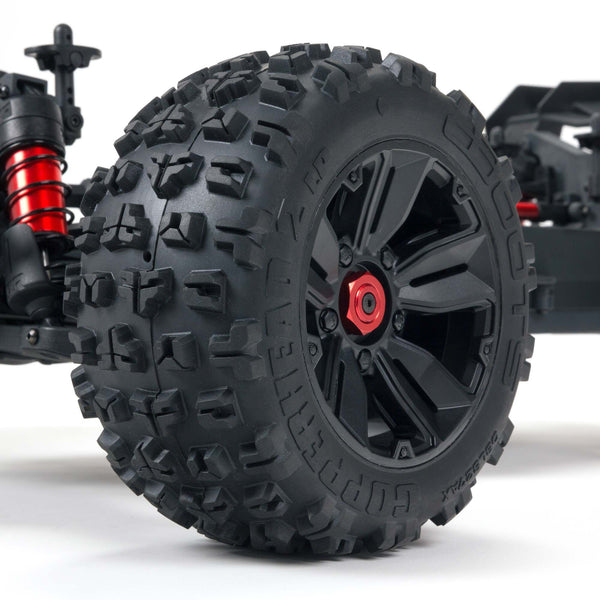Arrma 1/10 KRATON 4X4 4S V2 BLX Speed Monster Truck RTR, Teal