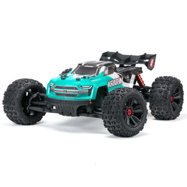 ARA4408V2T1 1/10 KRATON 4X4 4S V2 BLX Speed Monster Truck RTR, Teal