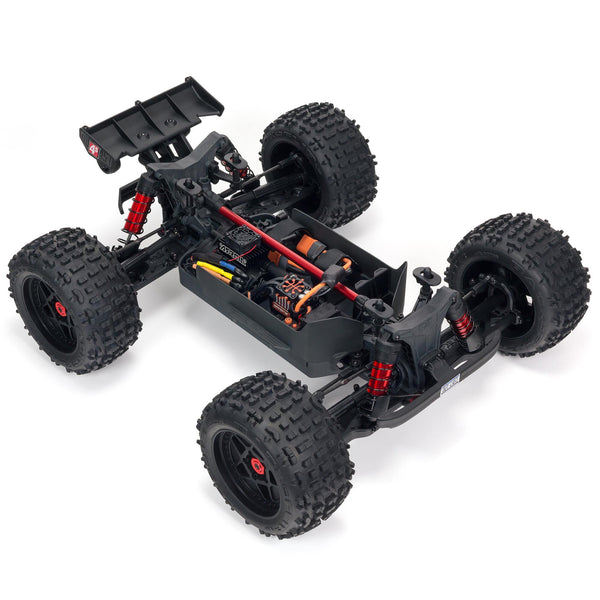 Arrma 1/10 OUTCAST 4X4 4S V2 BLX Stunt Truck RTR, Blue
