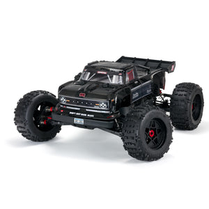 Arrma 1/5 OUTCAST 4WD EXtreme Bash Roller Stunt Truck, Black