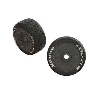 Arrma dBoots Hoons 42/100 2.9 Pre-Mounted Belted Tires, White, 17mm Hex, Speed (2)