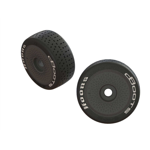 Arrma dBoots Hoons 42/100 2.9 Pre-Mounted Belted Tires, White, 17mm Hex, Speed (2)
