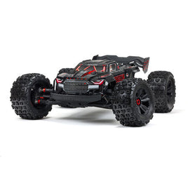 ARA5808V2T1 1/5 KRATON 4X4 8S BLX EXB Brushless Monster Truck RTR, Black