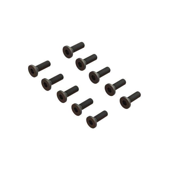 Arrma Flat Head Screw M2.5X8mm (10pcs)