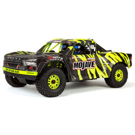 ARA7604V2T1 1/7 MOJAVE 6S V2 4WD BLX Desert Truck with Spektrum Firma RTR, Green/Black