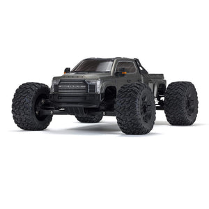 Arrma Big Rock 6S 4wd BLX, RTR-Gunmetal