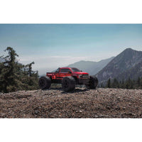 Arrma Big Rock 6S 4WD BLX, RTR-Red