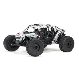 Arrma 1/7 FIRETEAM 6S 4WD BLX Speed Assault Vehicle RTR, White