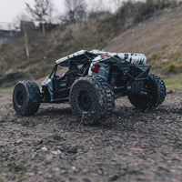 ARA7618T2 1/7 FIRETEAM 6S 4WD BLX Speed Assault Vehicle RTR, White