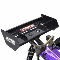 ARA8306 1/8 TLR Tuned TYPHON 4WD Roller Buggy, Pink/Purple