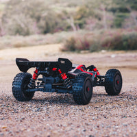ARA8606V5 1/8 TYPHON 6S V5 4WD BLX Buggy with Spektrum Firma RTR, Black