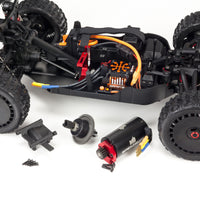 ARA8606V5 1/8 TYPHON 6S V5 4WD BLX Buggy with Spektrum Firma RTR, Black