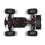 Arrma 1/8 KRATON 6S BLX 4X4 EXtreme Bash Speed Monster Truck RTR, Black