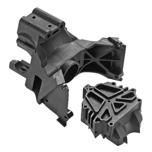 Arrma Front Bulkhead Set: Nero