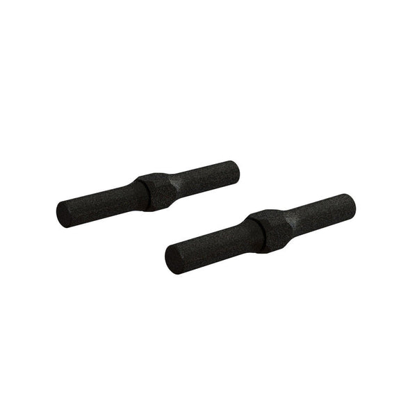 Arrma Steel Turnbuckle M4X34mm, Black (2)
