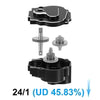Injora  Aluminum Complete Transmission for 1/18 Redcat Ascent-18