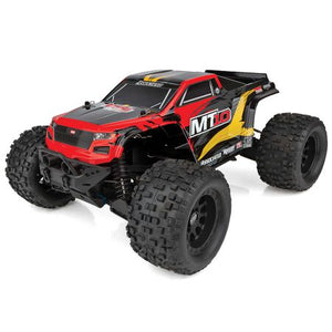 Team Associated RIVAL MT10 BRUSHLESS RTR V2 LiPo COMBO