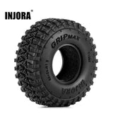 Injora 1.3" 68*24mm Gripmax S4 Tires (T1350) (4)