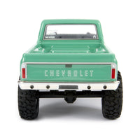 AXI00001T1 1/24 SCX24 1967 Chevrolet C10 4WD Truck Brushed RTR, Green