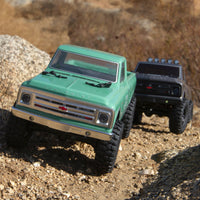 AXI00001T1 1/24 SCX24 1967 Chevrolet C10 4WD Truck Brushed RTR, Green