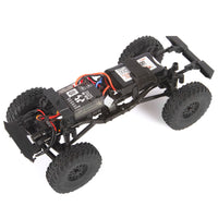 Axial 1/24 SCX24 2019 Jeep Wrangler JLU CRC 4WD Rock Crawler Brushed RTR, Yellow