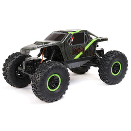 AXI00003T1 1/24 AX24 XC-1 4WS Crawler Brushed RTR, Green