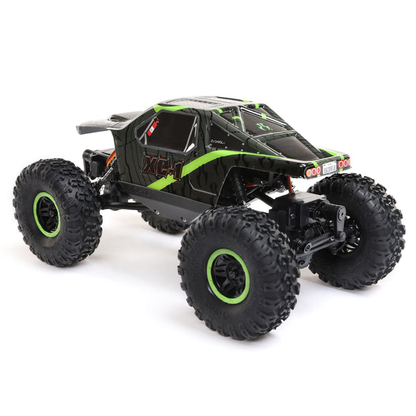Axial 1/24 AX24 XC-1 4WS Crawler Brushed RTR, Green