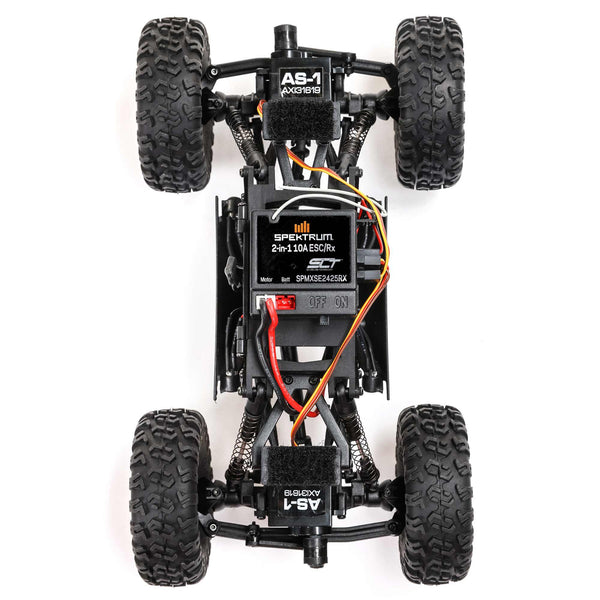 Axial 1/24 AX24 XC-1 4WS Crawler Brushed RTR, Green