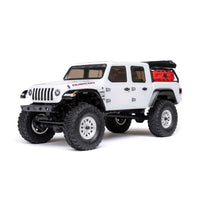 Axial SCX24 Jeep Gladiator 4WD Rock Crawler RTR White