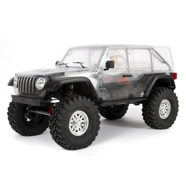 AXI03007 1/10 SCX10 III Jeep JLU Wrangler with Portals 4WD Kit