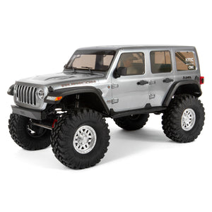 AXI03007 1/10 SCX10 III Jeep JLU Wrangler with Portals 4WD Kit