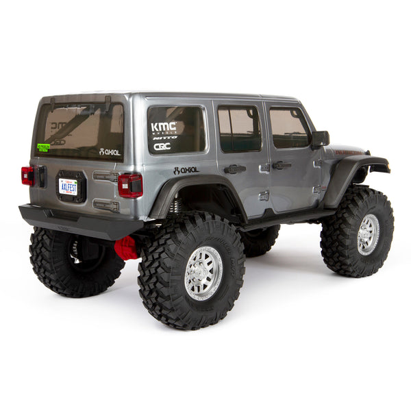 AXI03007 1/10 SCX10 III Jeep JLU Wrangler with Portals 4WD Kit